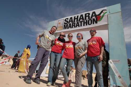 SAHARA MARATHON | 42K,21K,10K,5K 2016